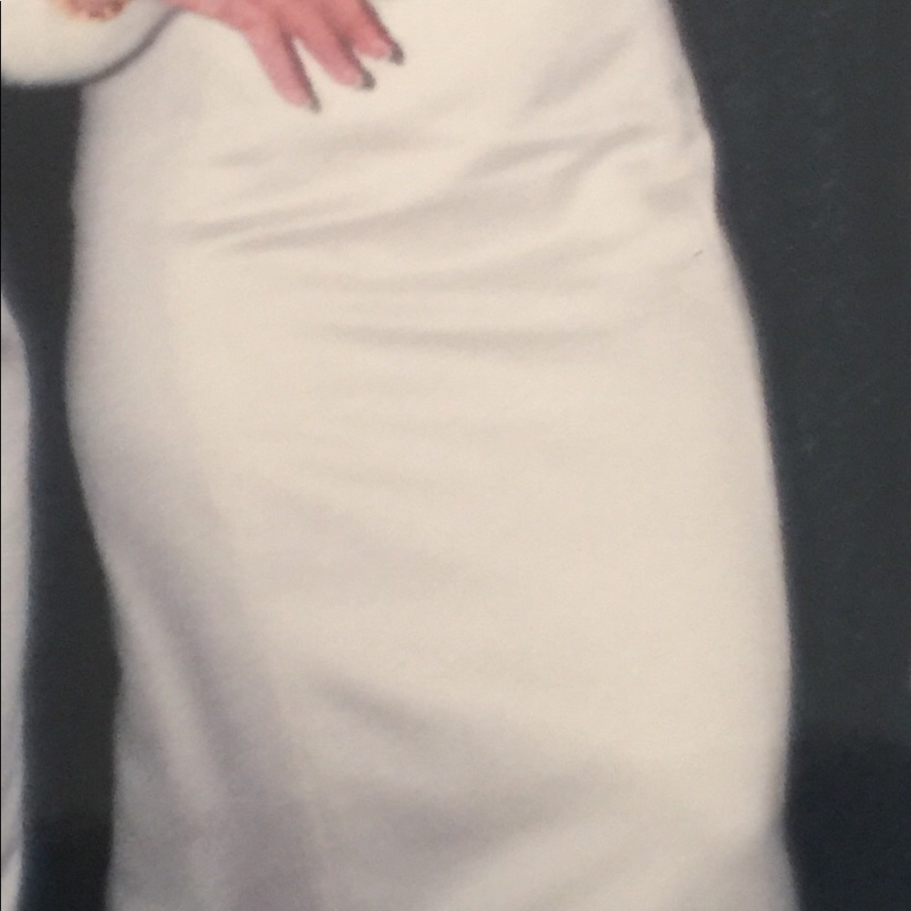 Cream Color Gown - Picture 5 of 16